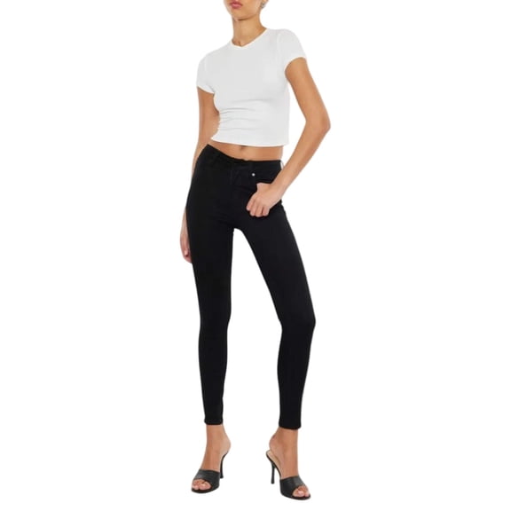 Kancan - Women's High Rise Skinny Jeans - kc6009