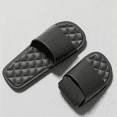 thumbnail image 4 of Willtoo Shower Shoes Open Toe Non Slip Slides Soft Sole Waterproof Slip on Sandals Lightweight Hotel Slippers for Travel, 4 of 4