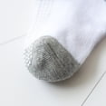 thumbnail image 2 of 6 Pairs Color Random Baby Cotton Socks Breathable Elastic Infant Toddler Crew Socks, Splice Color, Boy, 1-3 Years Old, 2 of 4