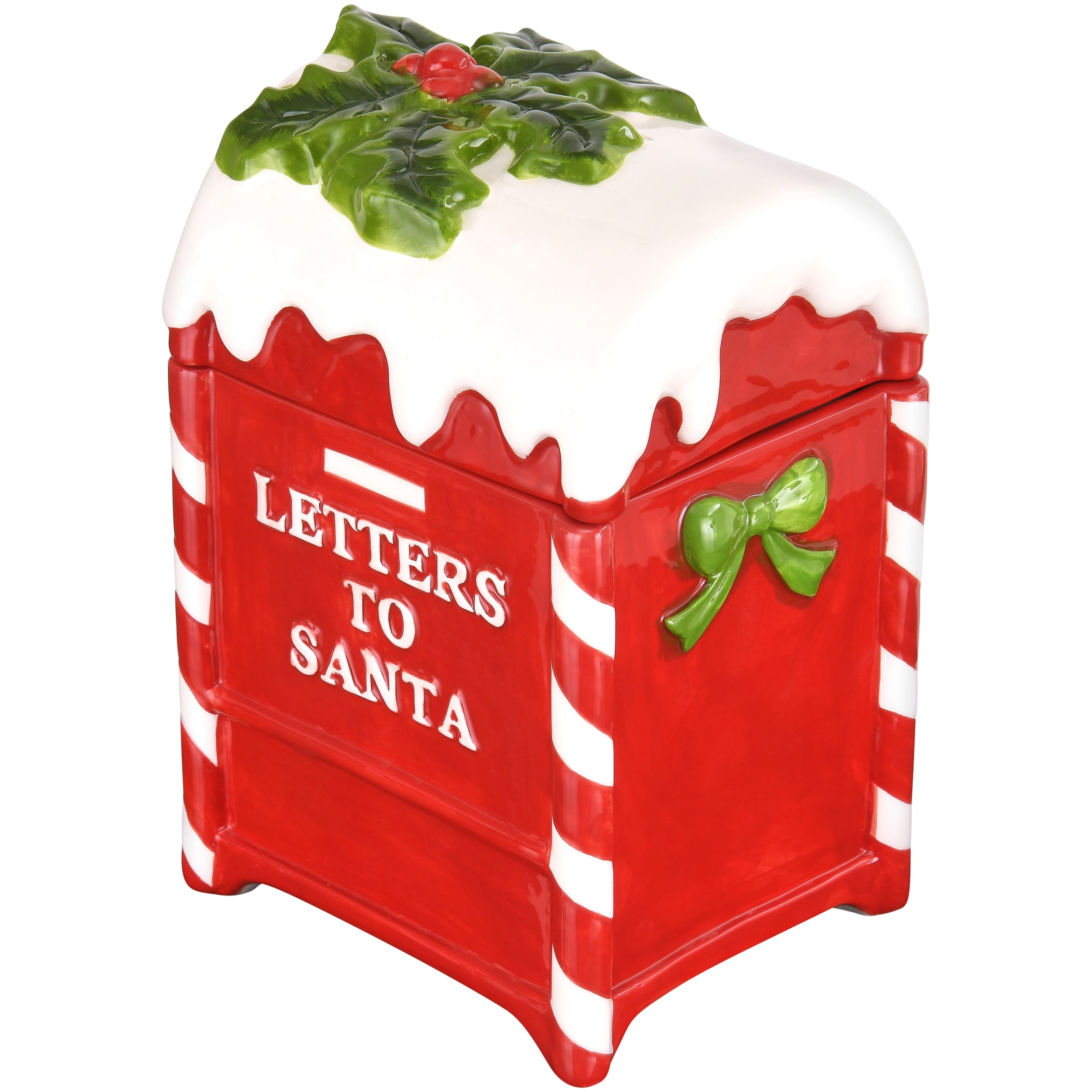 Holiday Time Cookie Jar Mailbox