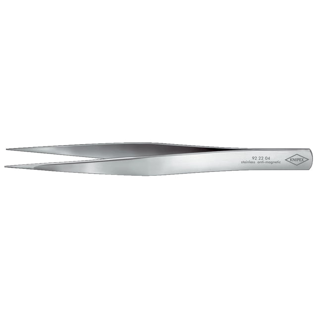 KNIPEX 92 22 04 Pinza de precisión de punta 130 mm