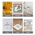 thumbnail image 3 of Greenadscape 20PCS Hook Transparent PVC Picture Hanging Hooks for Renters on Smooth Surface, 3 of 8