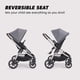 thumbnail image 3 of Baby Jogger® City Sights® Stroller - Convertible Stroller with Compact Fold, Dark Slate, 3 of 5