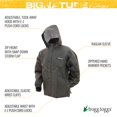 thumbnail image 4 of Frogg Toggs Bull Frogg Rain Jacket, 4 of 4