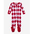 thumbnail image 3 of Pijama Leveret de algodón con patas para niños, 3 of 4