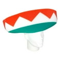 thumbnail image 3 of Foam Party Hats Mexican Hat - Mexican Sombrero Hat - Mexican Dress Hat - Cinco de Mayo Hat - Fiesta Hat, 3 of 5