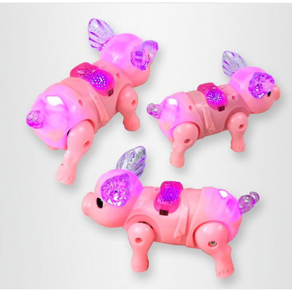 battery operated pig