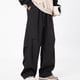 thumbnail image 4 of Pantalones largos para hombre, estilo casual, con cintura elástica y bolsillos, a la moda para exteriores, 4 of 5