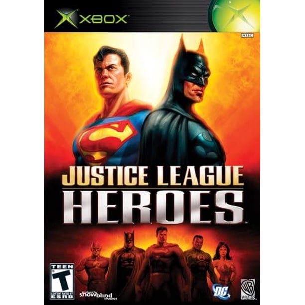 Justice League Heroes - Xbox - Estándar Edition Warner Bros. XBOX