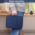 thumbnail image 2 of Laptop Sleeve Bag Compatible with MacBook Air/Pro 13-13.6 inch Notebook MacBook Pro 14 Inch MacBook Air M1 M2 Sleeve 13/13.3Inch YJ, 2 of 6