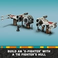 thumbnail image 5 of LEGO Star Wars TIE Fighter & X-Wing Mash-Up Building Set - Star Wars Toy for Boys & Girls, Ages 9+ - Imaginative, Creative Play - Use for Display or Pretend Play - Gift for Fan's Birthday - 75393, 5 of 8