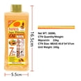 thumbnail image 3 of Xihbxyly Almacén de liquidación Aceite superblanqueador de papaya Aceite de papaya Aceite superblanqueador de papaya 7 días Aceite de papaya para aclarar 300 ml, 3 of 7