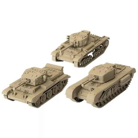 World of Tanks Miniatures Game: U.K. Tank Platoon
