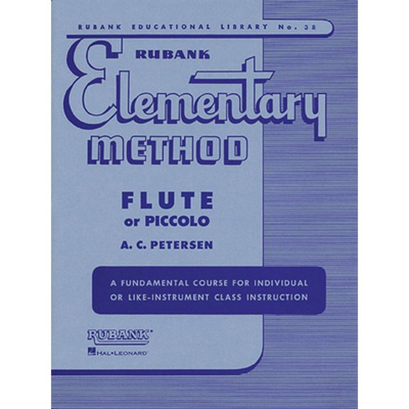 Pre-Owned Rubank Elementary Method: Flute or Piccolo (Rubank Educational Library) Paperback