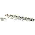 thumbnail image 3 of 8Pcs 3/8 Inch Drive Wrench 3/8-7/8 Imperial Foot Open End Spanner Wrenches Keys Movable Open Ratchet Wrench Open End Spanner, 3 of 9