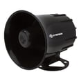thumbnail image 1 of Sirena Redonda Steren TRS-450 50 Watts 6 Tonos Color Negro, 1 of 5