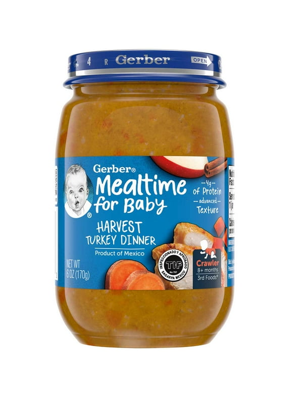 Stage 3 Gerber Baby Food in Baby Food - Walmart.com