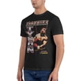 thumbnail image 3 of Mike Tyson's Shirt Mens 80s&90s T-Shirt Short-Sleeve Unisex Teens Cotton Shirt, 3 of 6