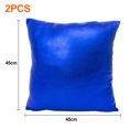 thumbnail image 2 of 2pcsPARTY Ball Hot Gold Shiny Color sólido almohada funda de cojín sin núcleo, 2 of 5