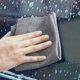 thumbnail image 2 of 5-pack magic cleaning cloth for windows, glass, cars Dark gray, 2 of 5