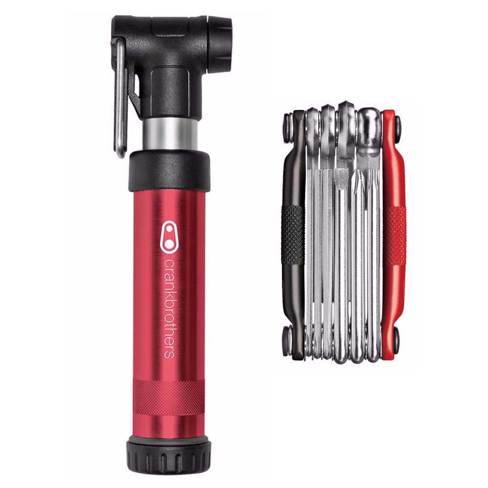 Crank Brothers M10 Bike Bicycle Portable Multi Tool 10-Function Set