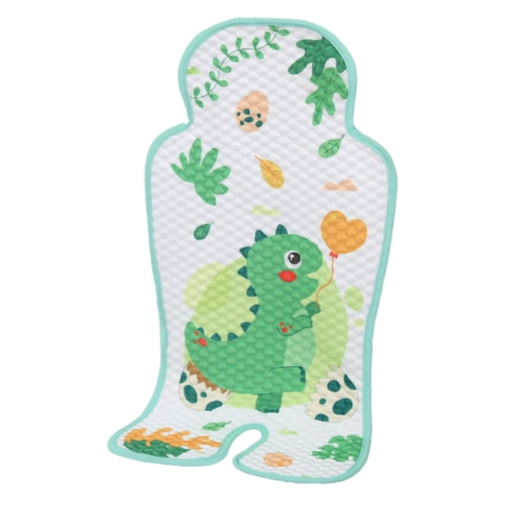 1 Pc Ice Silk Cooling Seat Cushion, Breathable Summer Cool Mat Pad, Non-Slip Chair Cushion for Stroller Car Seat High Chair, One Size, Multicolor