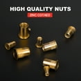 thumbnail image 4 of TOPEX 160PCS Heavy Duty Nut Rivet Riveter Rivnut Nutsert Gun Riveting Kit Thread M3-12, 4 of 12