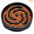 thumbnail image 7 of WHIPPY Slow Feeder Dog Bowl, Pet Food Feeding Bowl, Preventing Choking Bloat Dogs Bowl for Small Medium Large Dogs, 7 of 7