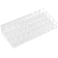 thumbnail image 2 of FELTECHELECTR Organizador de pintalabios pequeño de plástico transparente con 36 ranuras para brillo de labios y perfume., 2 of 4