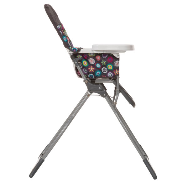 Cosco Simple Fold Full Size High Chair with Adjustable Tray, Bloom - image 3 of 5
