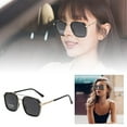 thumbnail image 1 of Lunettes de Soleil Polarisées à Teinte Réglable pour Hommes et Femmes, Verres Carrés Rétro, Protection UV pour l'Extérieur, la Plage, la Conduite, Lunettes de Soleil à la Mode et Fonctionnelles, 1 of 7