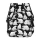 thumbnail image 4 of Balery Cute Cartoon Polar Bear Mochila Escolar Impresa, Mochila Ligera para Viajes Casual, Mochila Duradera y Cómoda Multifuncional, Mochila para Laptop-One Size, 4 of 5