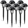 thumbnail image 3 of Solpex Solar Path Lights Outdoor, LED Solar Garden Lights Wireless, Waterproof Solar Pathway Lights Outdoor for Patio, Yard, Walkway, Lawn. (8 Pack, Warm White), 3 of 5
