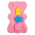 thumbnail image 1 of Esponja de baño para bebé de 1,8 pulgadas de grosor, antideslizante, suave, con forma de dibujos animados, gruesa, para baño, color rosa, 1 of 12