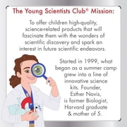 The Young Scientists Club Spy Science, Boys and Girls, Child, Ages 8+