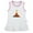 White Sleeveless Dresses #B, variant on Nature Volcano Pattern Dresses For Baby, Newborn Babies Skirts, Infant Princess Dress, 0-24M Kids Graphic Clothes (Pink Raglan Dresses, 0-6 Months)