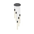 thumbnail image 7 of Weston 5 lights pendant in black, 7 of 7