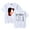 JX44045-White, variant on Boywithuke Tour 2025 T-Shirt Merch For Women/Men Unisex Summer Short Sleeve Tshirt Tee Cosplay Clothes Streetwear