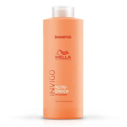 helbrede Sølv input Wella Invigo Nutri-Enrich Deep Nourishing Shampoo and Conditioner Liter Duo  33.8 oz - Walmart.com