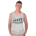 thumbnail image 4 of Fly Fishing Joke Cool Funny Fishermen Tank Top Sleeveless Tee Men Brisco Brands L, 4 of 5