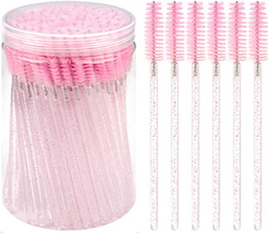 G2PLUS Disposable Eyelash Mascara Brushes Wands Applicator Makeup Kits 100 Pack