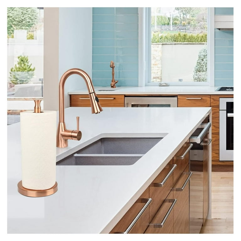 Paper Towel Holder Roll Dispenser Stand for Kitchen Countertop