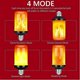 thumbnail image 4 of E27 Flame Bulbs, 5W LED Flame Effect Bulbs with 4 Light Modes 2-Pack, 4 of 5