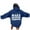 Blue, variant on Make Heaven Crowded Hoodies for Women 2025 Fall Winter Long Sleeve Christian Graphic Hooded Sweatshirt Pullover Tops