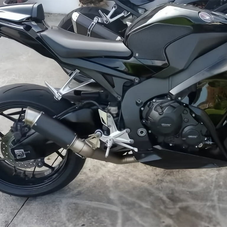 CBR1000RR Titanium Alloy Motorcycle Exhaust Muffler Mid Link