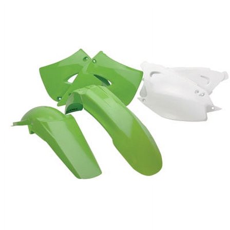 Acerbis Replica Plastic Kit Original for Kawasaki KX250 2003-2007