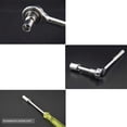 thumbnail image 3 of 40 Pieces of Auto Repair Tools, Car-Mounted Tools, Repair Tools, Emergency Socket Combination Wrench, 3 of 7