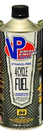 VP Racing Sef Small Engine Fuel 4 Cycle 1GAL