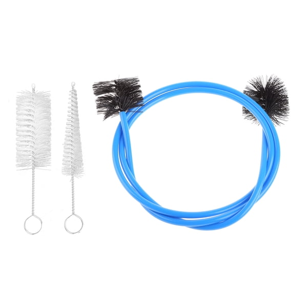 lixuesong Trumpet Tool Snake Brush Flexible Brush with Rod for Professional Instrument Removal Set