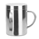 thumbnail image 2 of Jarra de Cerveza de Doble Pared Taza de Vino de Acero Inoxidable Taza Aislante para Acampar Al Aire Libre - Vaso de 220/300 / 420ml para Oficina, Viaj 220ml SOLEDAD Taza de agua caliente de acero inoxidable, 2 of 10